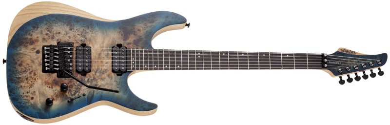 Schecter SCH1504 Reaper 6 FR SKYB Electric Guitar