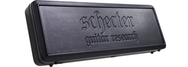 Schecter SCH1687 SGR-14TSH (TSH-1)PE BLK Guitar Case