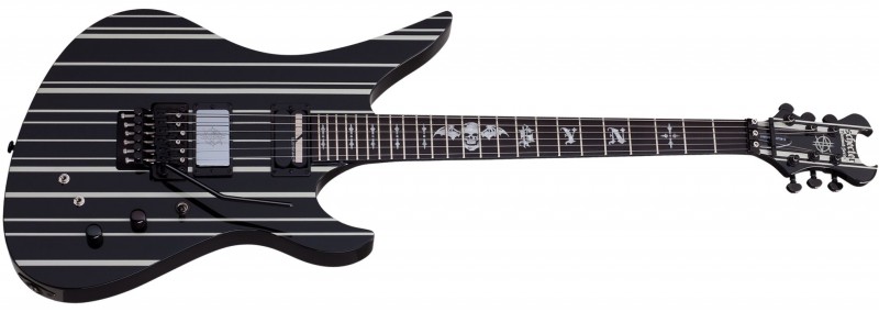Schecter SCH1741 SYNYSTER GATES Custom-S Electric Guitar
