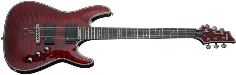 Schecter SCH1788 Hellraiser C-1 BCH Electric Guitar