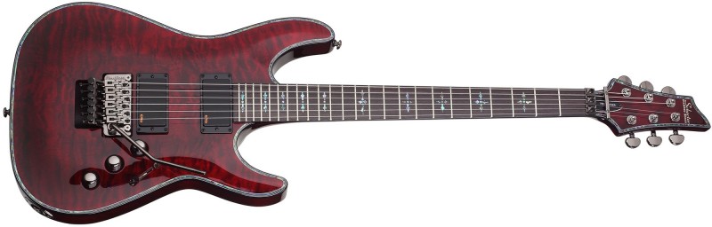 Schecter SCH1794 Hellraiser C-1 FR BCH Electric Guitar
