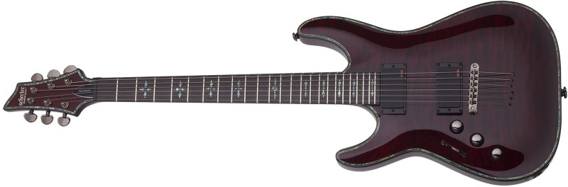 Schecter SCH1795 Hellraiser C-1 LHBCH Electric Guitar