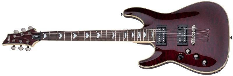 Schecter SCH2009 Omen Extreme-6 Left Handed BCH Electric Guitar