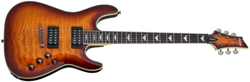 Schecter SCH2024 Omen Extreme-6 VSB Electric Guitar
