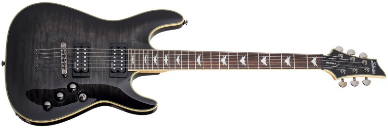 Schecter SCH2025 Omen Extreme-6 STBLK Electric Guitar