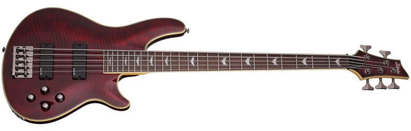 Schecter SCH2041 Omen Extreme-5 BCH 5 String Bass Guitar