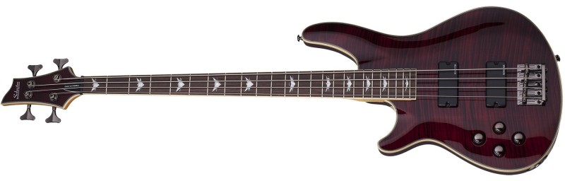 Schecter SCH2046 Omen Extreme-4 LHBCH Bass Guitar