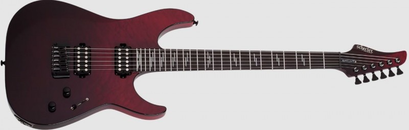 Schecter Reaper-6 Elite Electric Guitar - Blood Burst