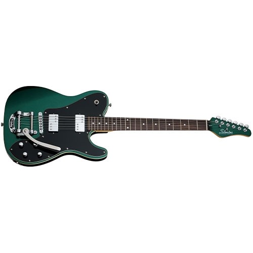 Schecter SCH2210 PT Fastback II B Electric Guitar Dark Emerald Green