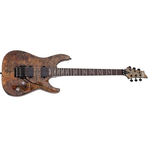 Schecter SCH2454 Omen Elite 6 String Electric Guitar Charcoal