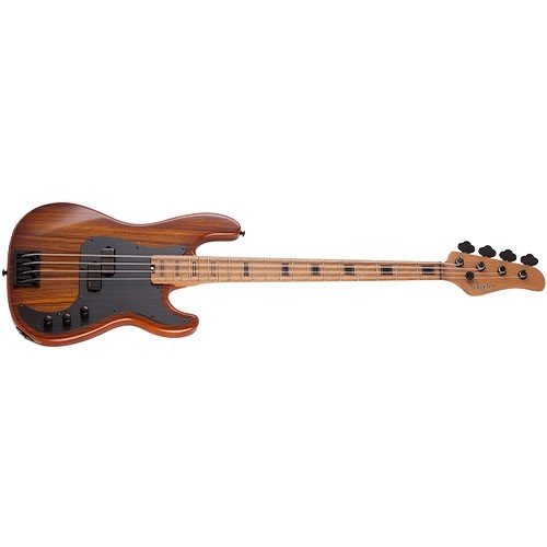 Schecter SCH2927 P-4 Exotic Bass Guitar Faded Vintage Sunburst