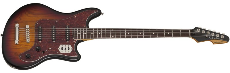 Schecter SCH293 HELLCAT VI 3TSBP Electric Guitar