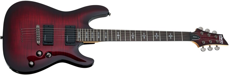 Schecter SCH3245 Demon-6 CRB Electric Guitar