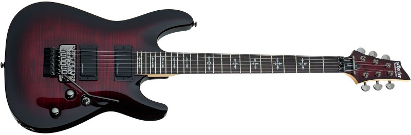 Schecter SCH3247 Demon-6 FR CRB Electric Guitar