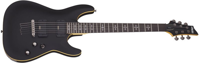 Schecter SCH3660 Demon-6 ABSN Electric Guitar