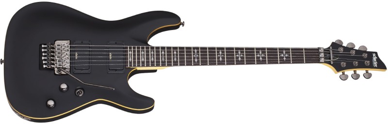 Schecter SCH3661 Demon-6 FR ABSN Electric Guitar