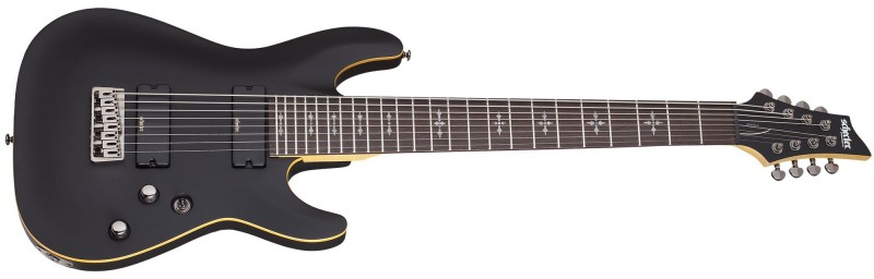 Schecter SCH3663 Demon-8 ABSN 8 String Electric Guitar
