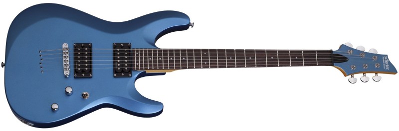 Schecter SCH431 C-6 Deluxe SMLB Electric Guitar