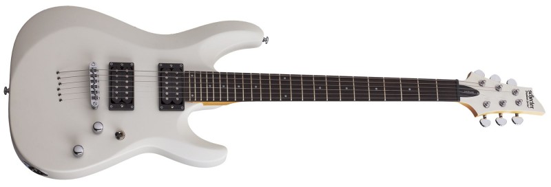 Schecter SCH432 C-6 Deluxe SWHT Electric Guitar