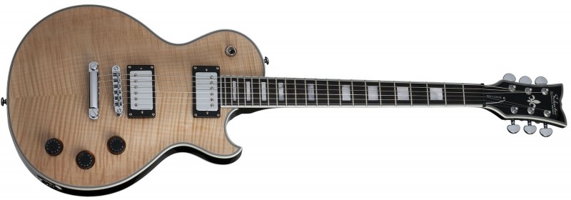 Schecter SCH655 Solo-II Custom GNAT/BLK Electric Guitar