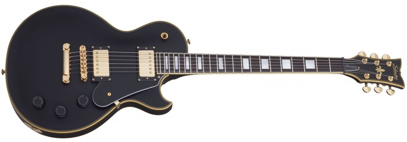 Schecter SCH658 Solo-II Custom ABSN Electric Guitar