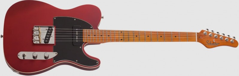 Schecter SCH664 PT Special Electric Guitar - Satin Candy Apple Red