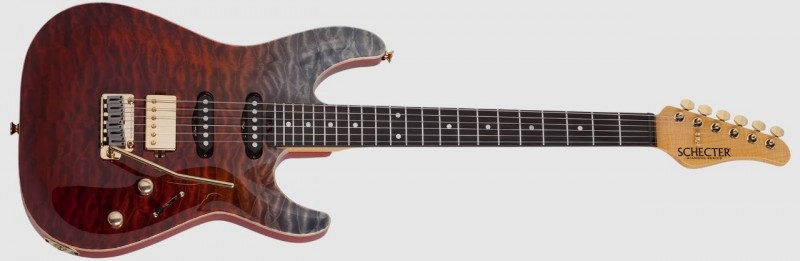 Schecter SCH7303 California Classic Electric Guitar - Bengal Fade