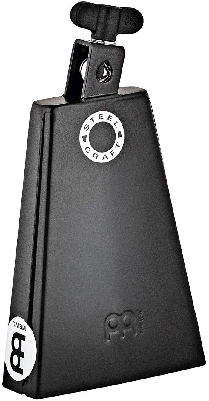 Meinl - SCL70-BK Steel Craft 7" Timbalero Cowbell - High