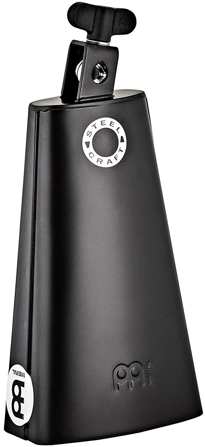 Meinl - SCL850-BK Steel Craft 8 1/2" Timbalero Cowbell - Low