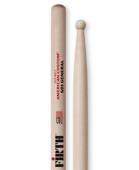 VIC FIRTH SD1 AMERICAN CUSTOM SD1 DRUM STICKS