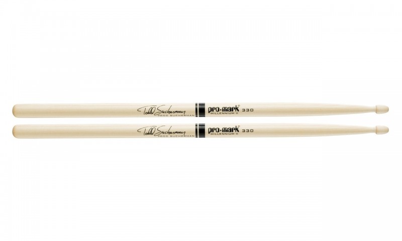 ProMark Maple SD330 Todd Sucherman Wood Tip Drumstick