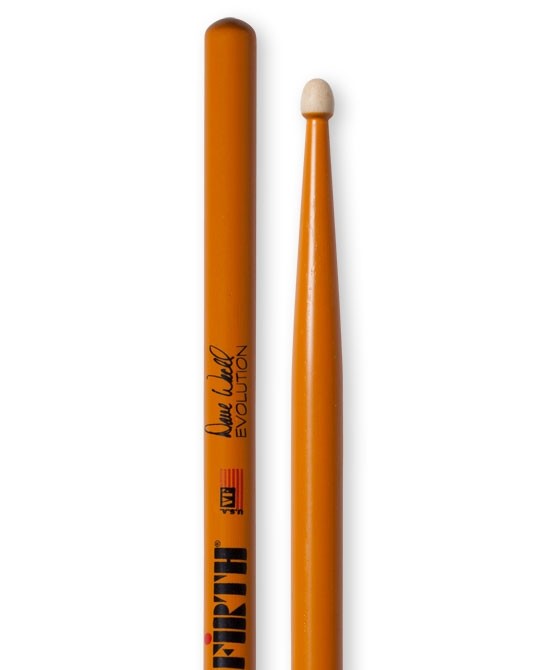 VIC FIRTH SDW2 DAVE WECKL EVOLUTION (INDEPENDENT) SIGNATURE STICKS