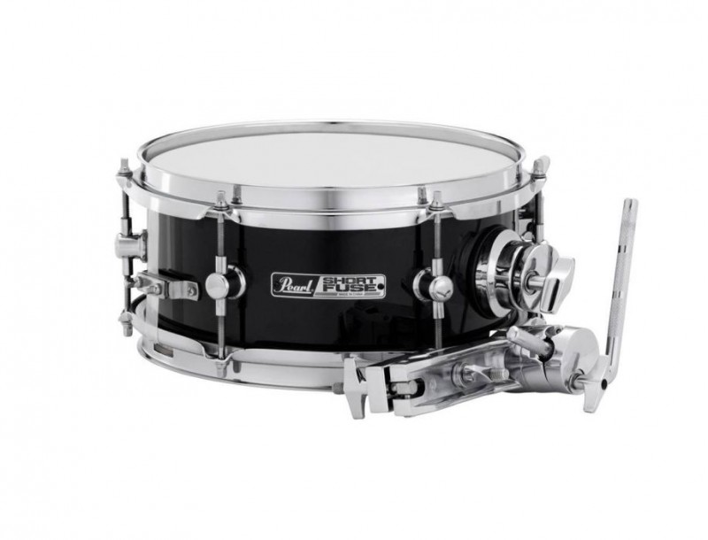 Pearl Snare Drum Effect Short Fuse 10"x4.5" Black