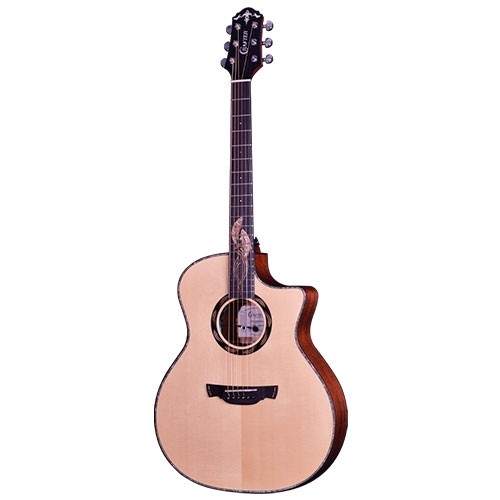 Crafter SM G-MAHOCE GA Acoustic Electric Guitar