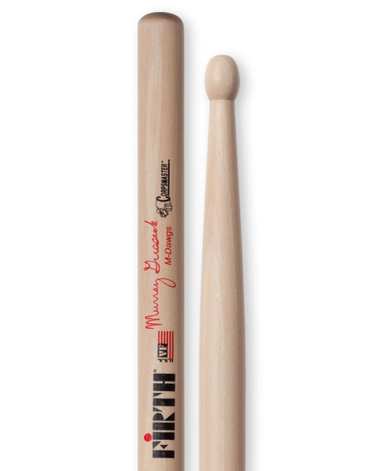 VIC FIRTH SMG MURRAY GUSSEK SIGNATURE SNARE STICKS