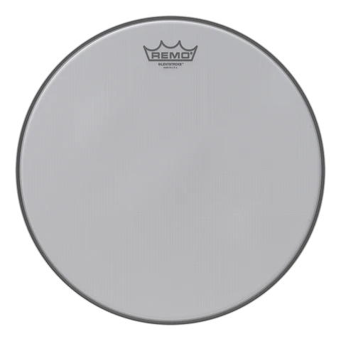 Remo SN-1024-00 24" Silentstroke Batter Bass Drum Head Skin