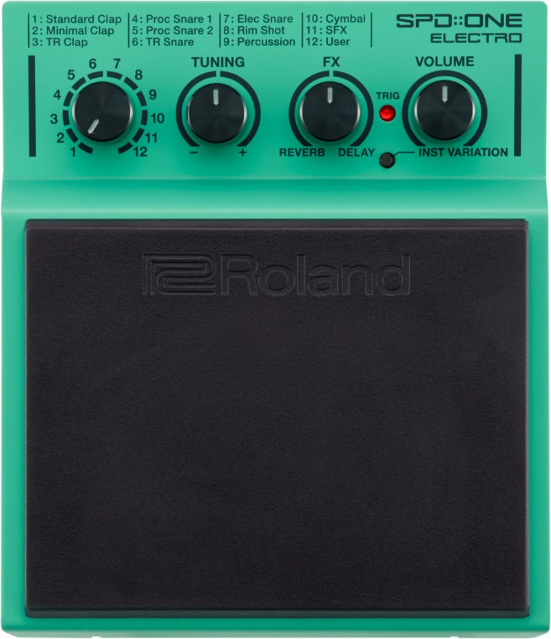 Roland SPD-One - Electro Percussion Pad - SPD1E