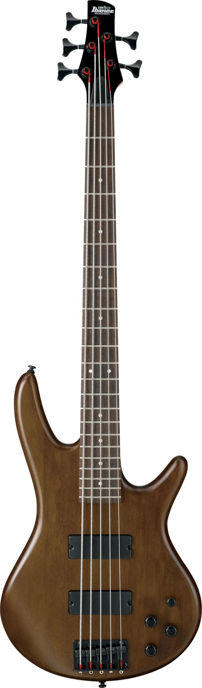 Ibanez GSR205B WNF Electric 5 String Bass Walnut Flat 2019