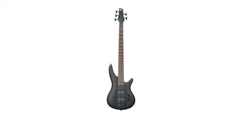 Ibanez SR305E BWK Electric Bass Guitar Weathered Black 2019
