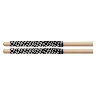 ProMark SRCW White/Black Check Stick Rapp