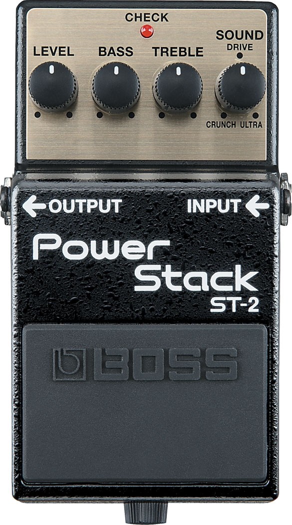 BOSS – ST-2 POWER STACK PEDAL