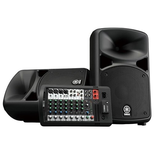 Yamaha STAGEPAS 600BT Portable PA System