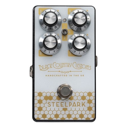 Laney Black Country Customs STEELPARK Boost Pedal