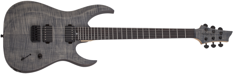 Schecter Sunset-6 Extreme Grey Ghost