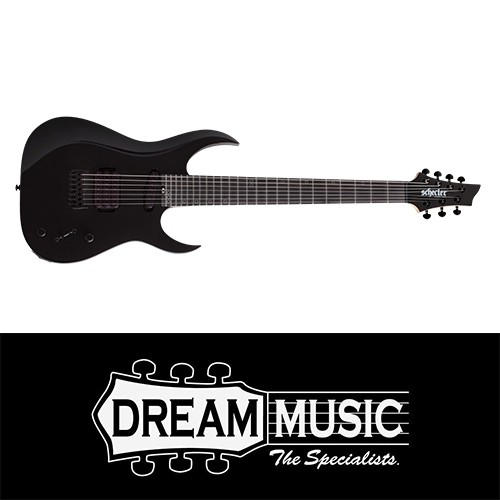 Schecter Sunset-7 Triad Gloss Black