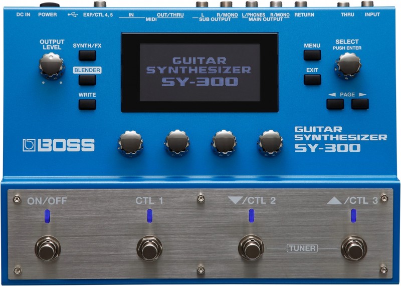 BOSS – SY-300 GUITAR SYNTHESIZER