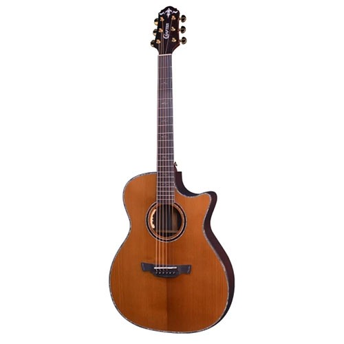 Crafter LX T-2000CE OM Acoustic Electric Guitar