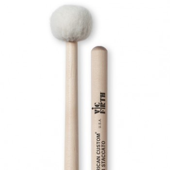 VIC FIRTH T3 WOOD TIMPANI MALLETS STACCATO