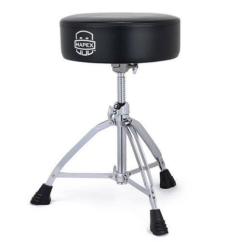 Mapex Round Top Double Braced Drum Throne - T850