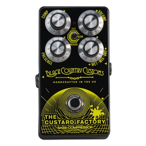Laney Black Country Customs THE CUSTARD FACTORY Bass Compressor Pedal - TCF